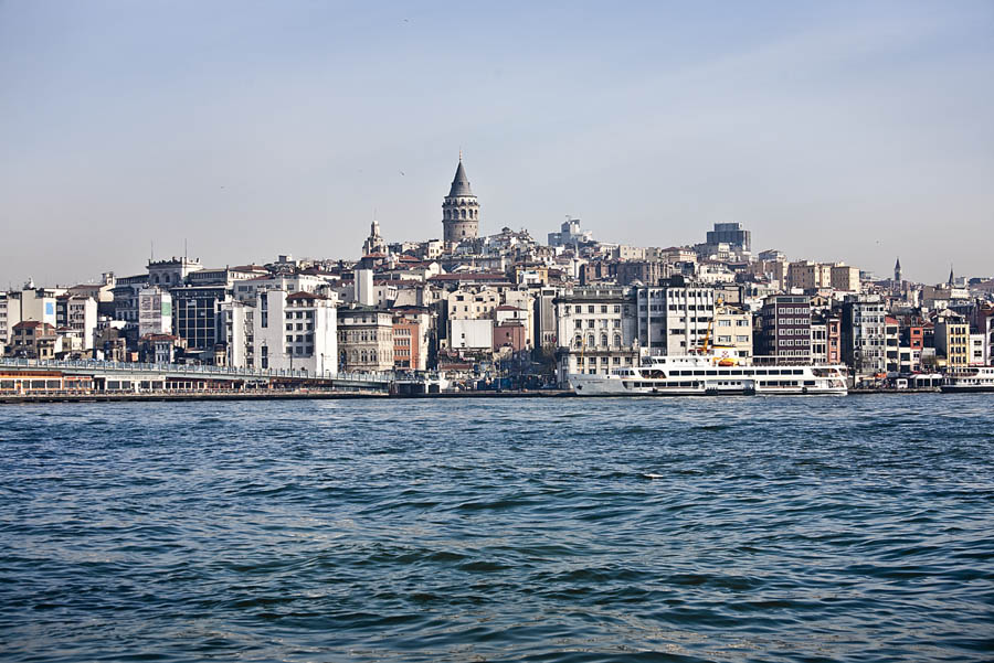 Istanbul on the sea