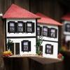The little wooden houses from ottoman style